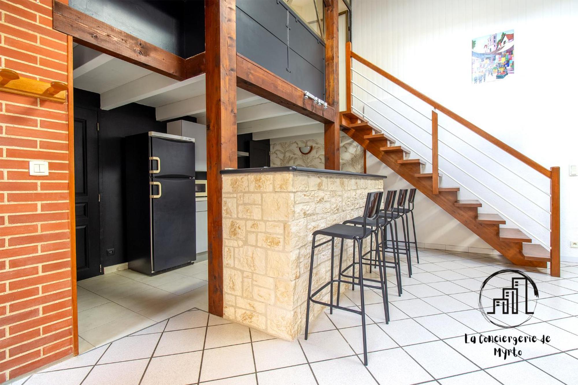Loft Bernard De Castanet Albi Exterior foto
