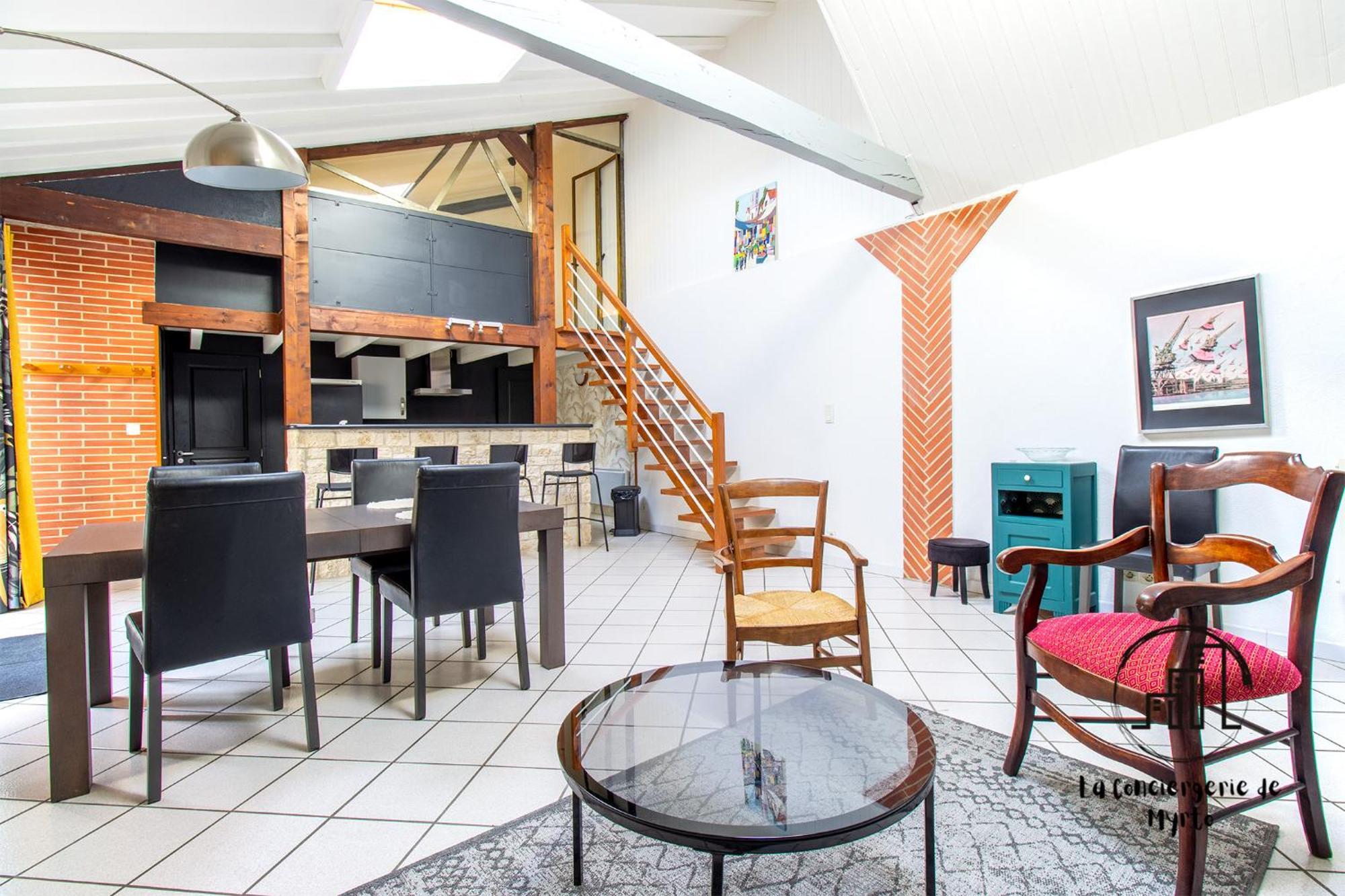 Loft Bernard De Castanet Albi Exterior foto