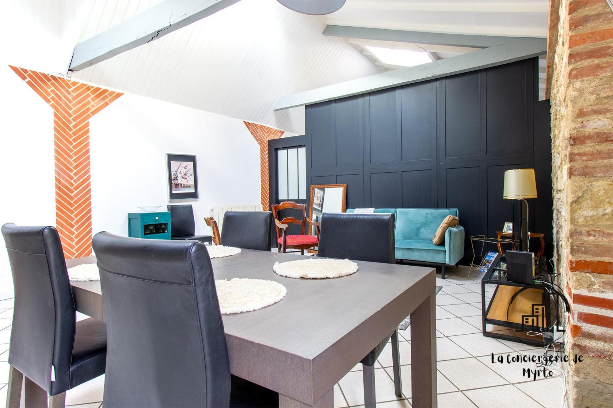 Loft Bernard De Castanet Albi Exterior foto