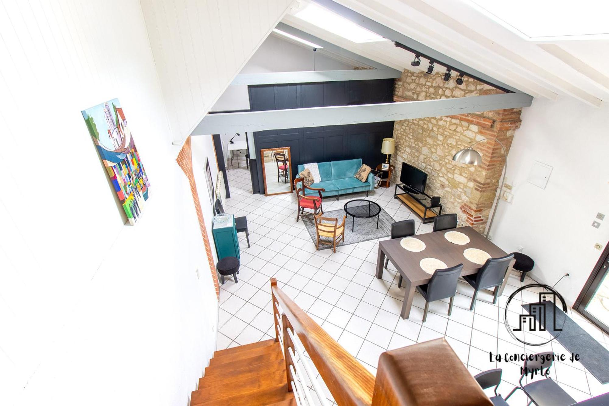 Loft Bernard De Castanet Albi Exterior foto